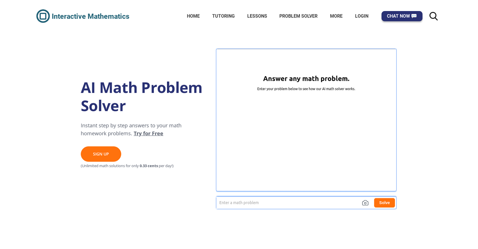 Interactive Mathematics image