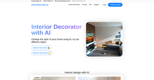 Interior Decorator AI