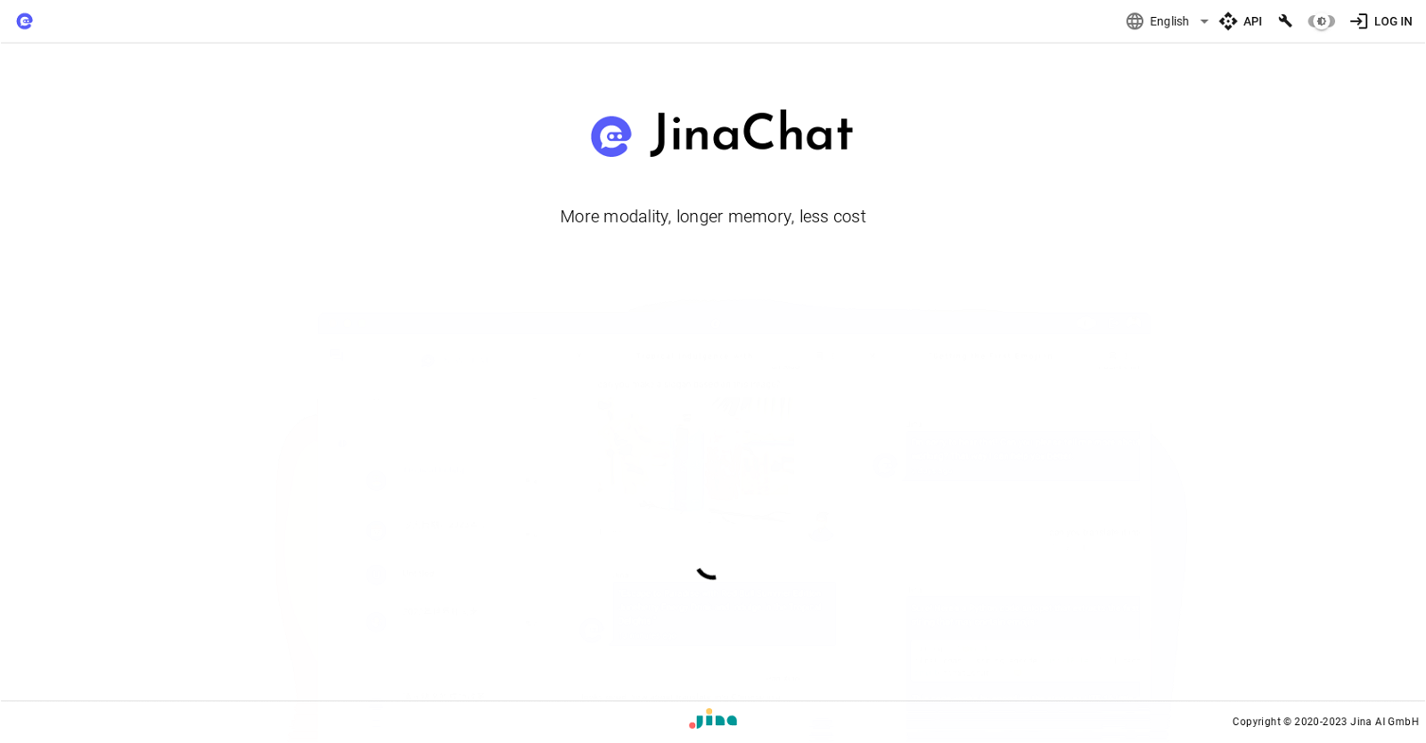 JinaChat image