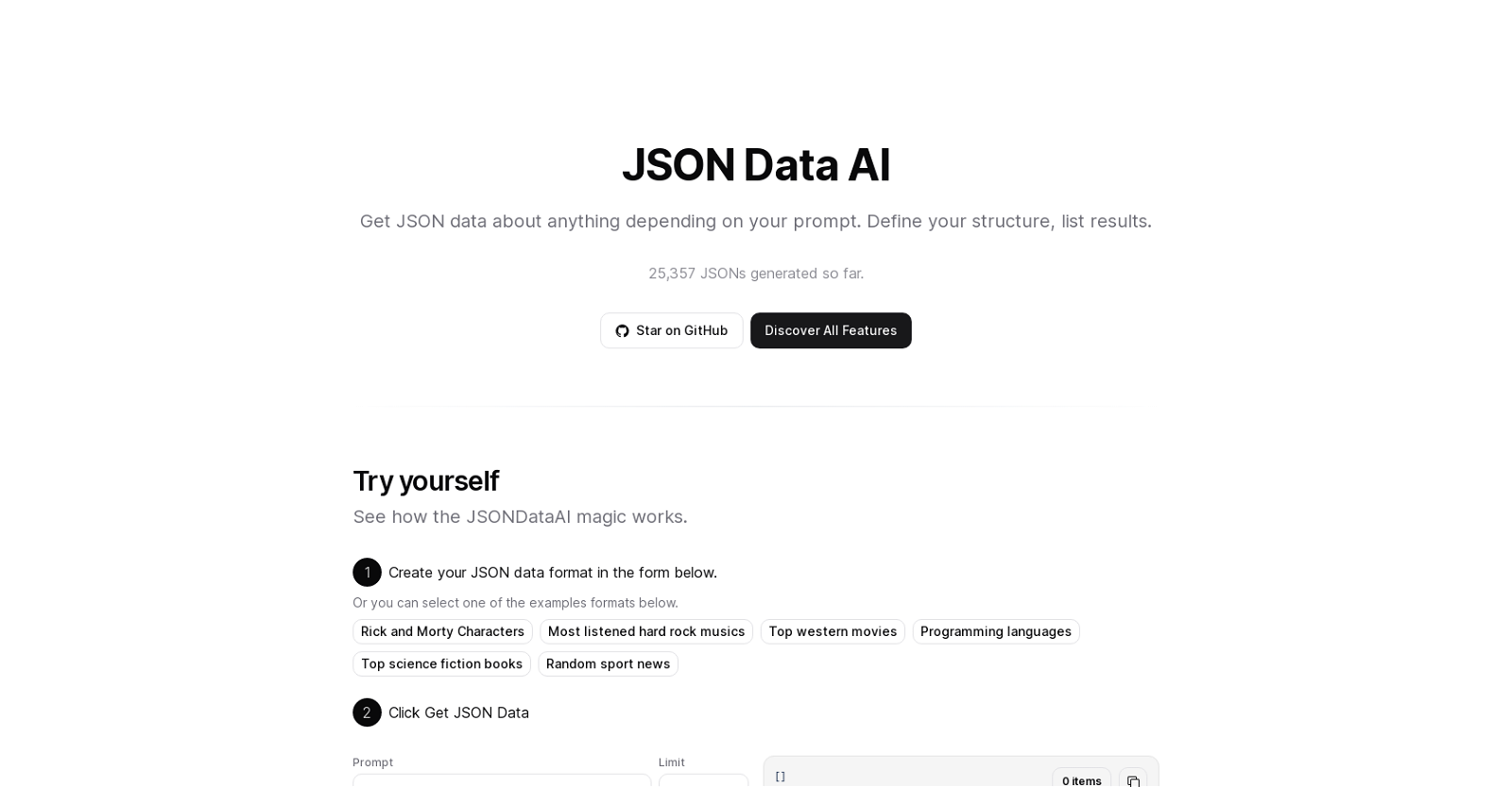 JSON Data image