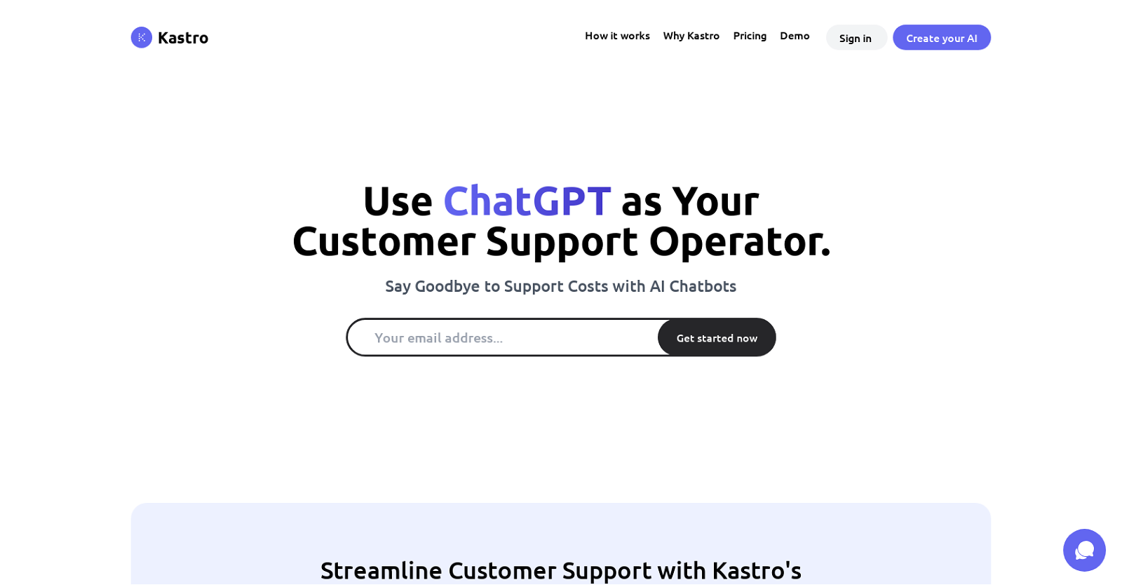 Kastro Chat image