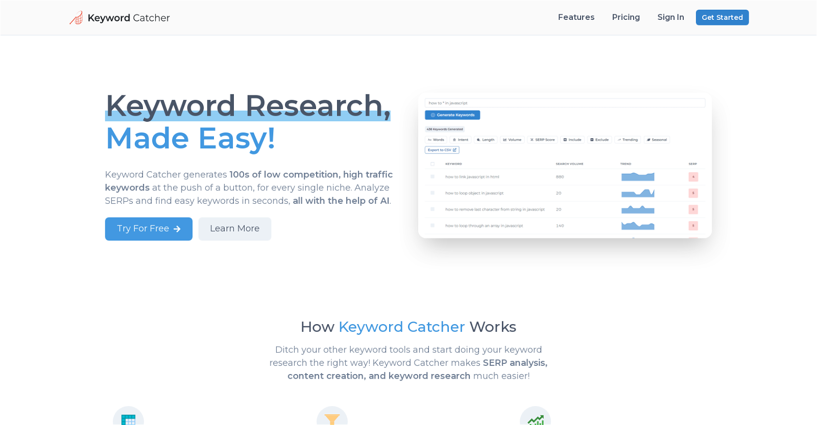 Keyword Catcher image