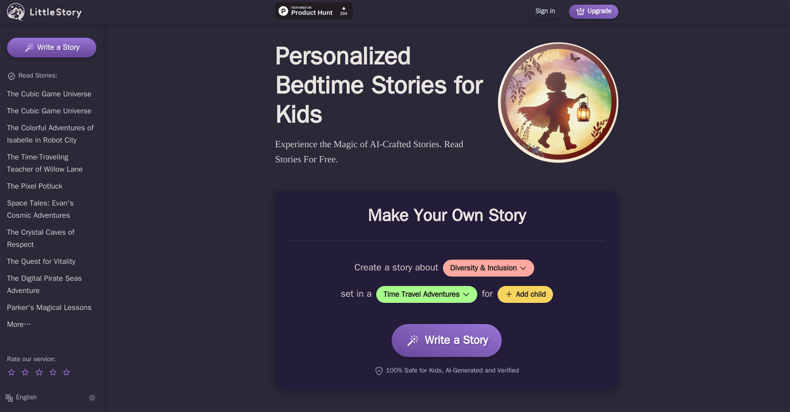 LittleStory.io image