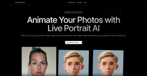 Live Portrait AI