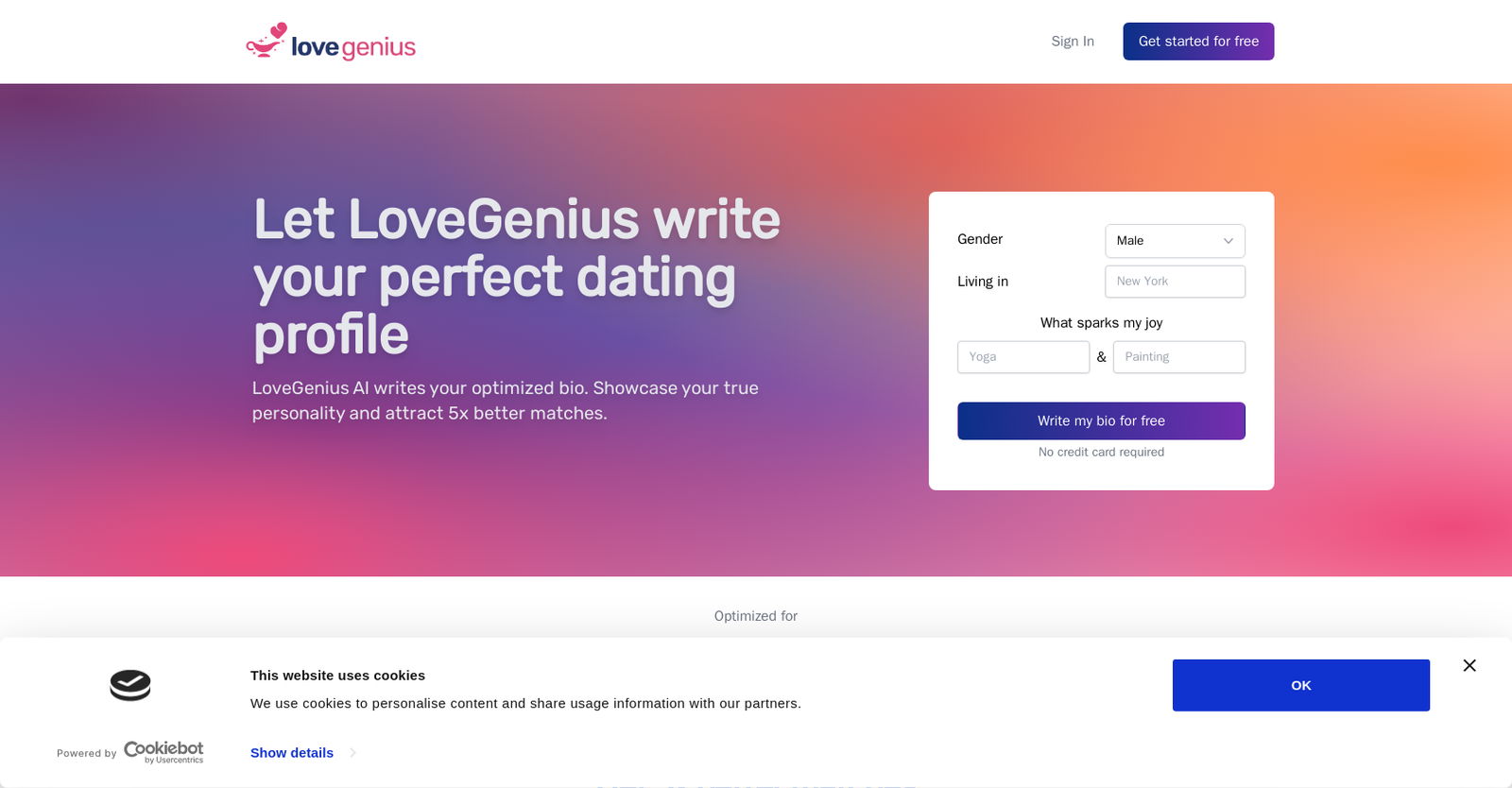 LoveGenius image