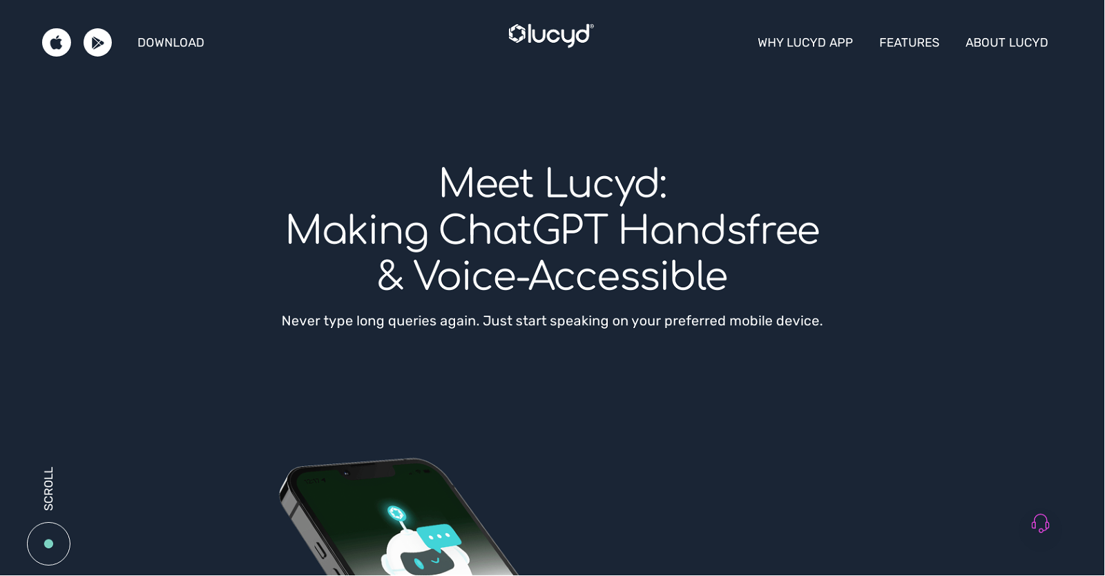 Lucyd App image