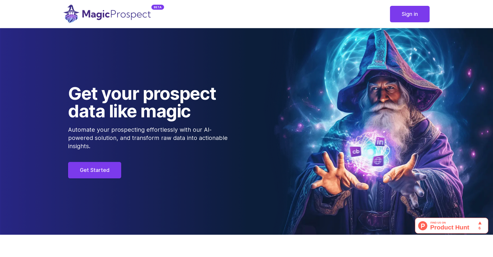 MagicProspect image