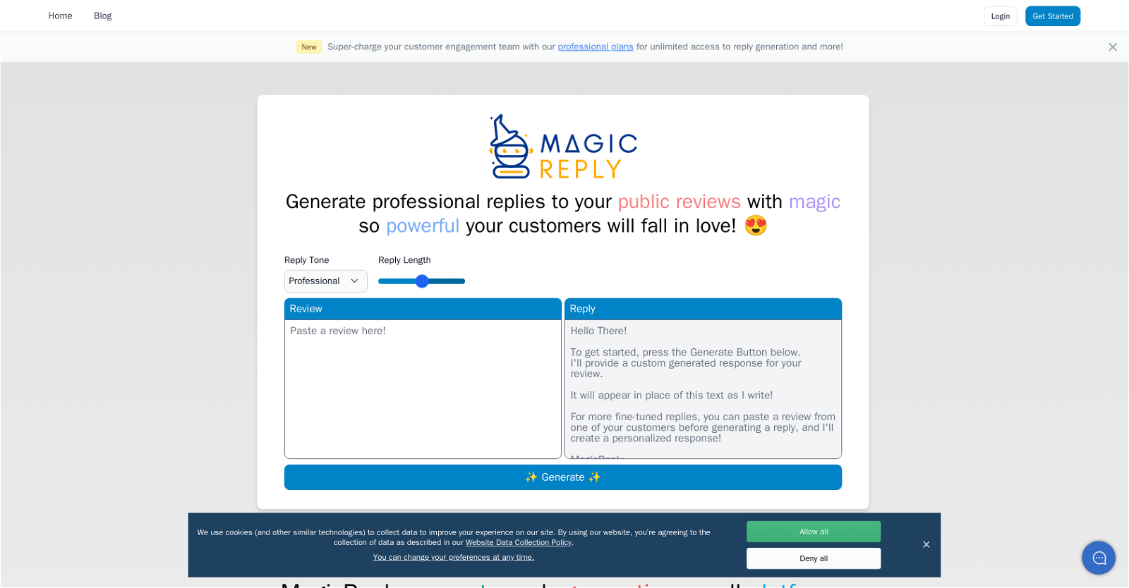 MagicReply  image