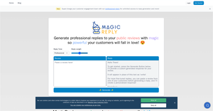 MagicReply 