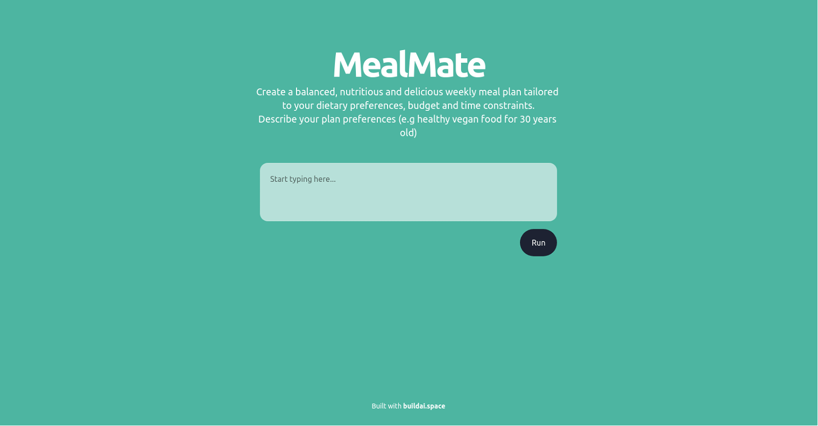 MealMate image