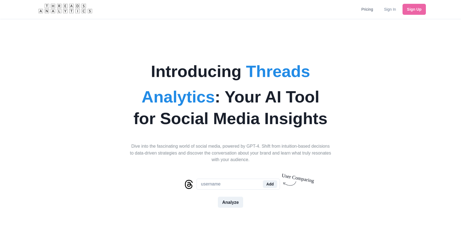 Meta Threads Analytics image