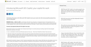 Microsoft 365 Co-pilot