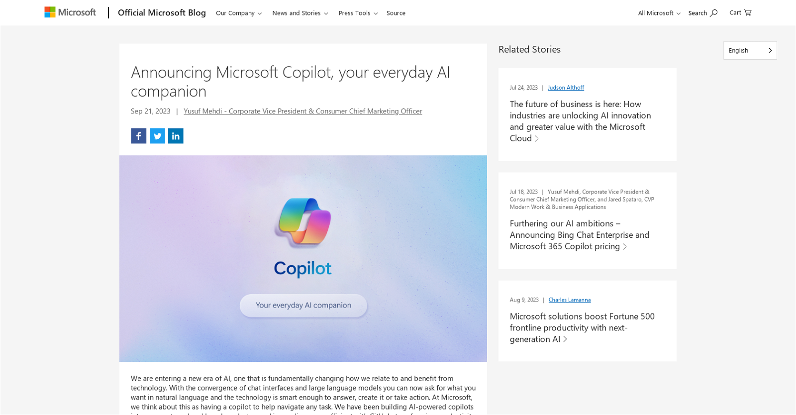 Microsoft Copilot image