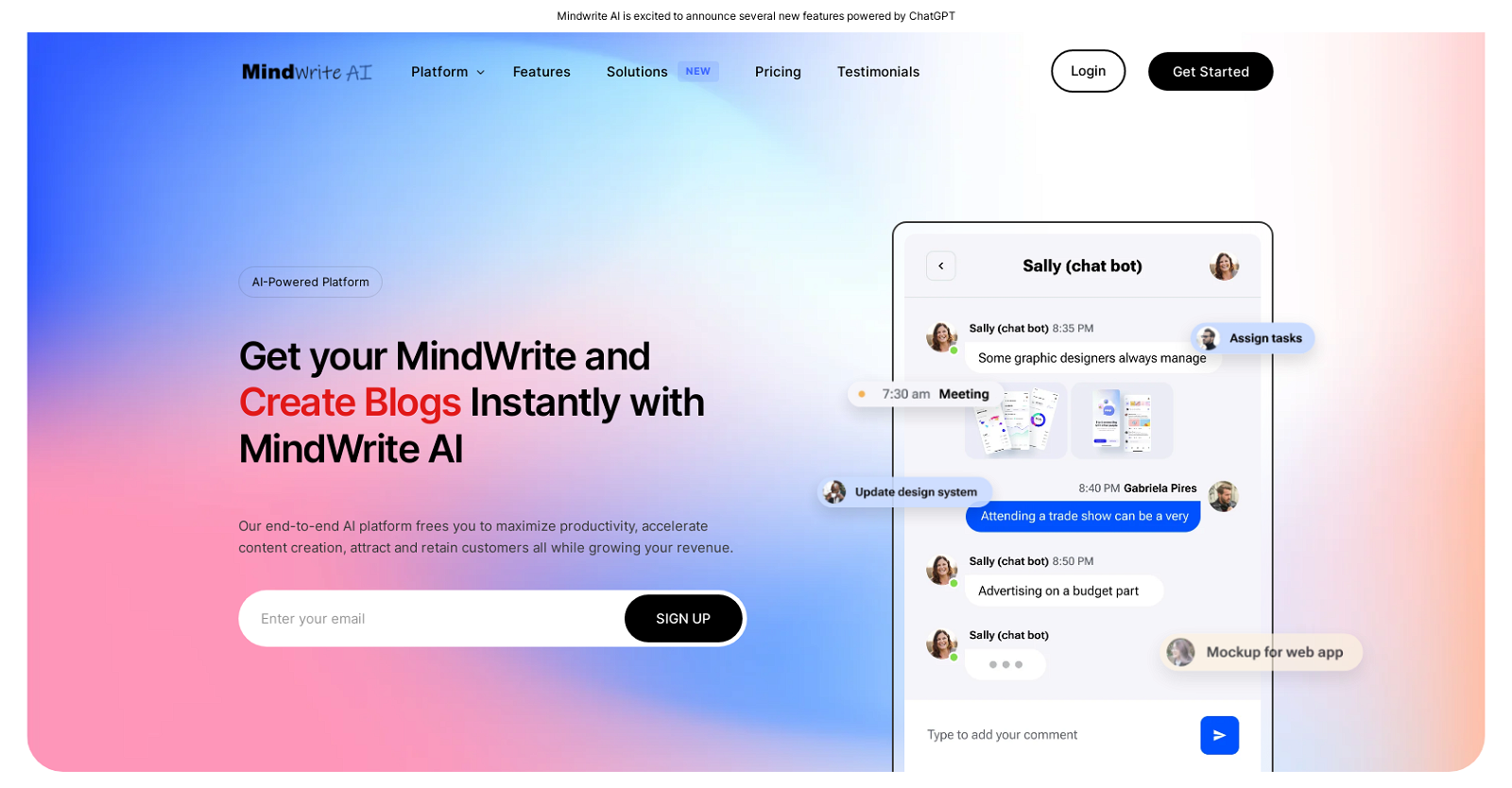 Mindwrite  image