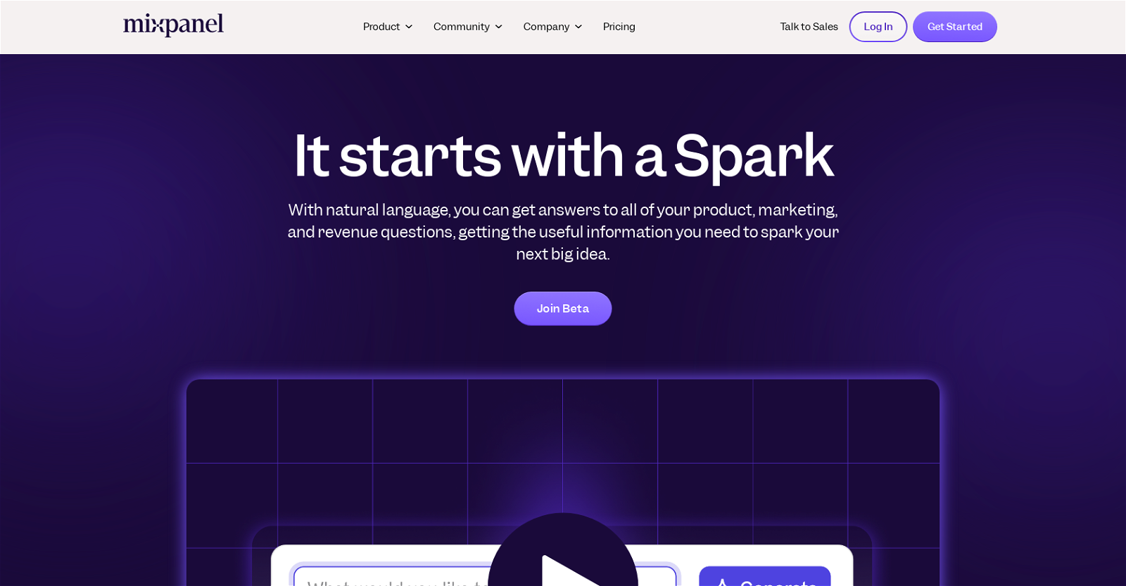 Mixpanel Spark image