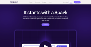 Mixpanel Spark