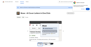 Muse - AI Cover Letters