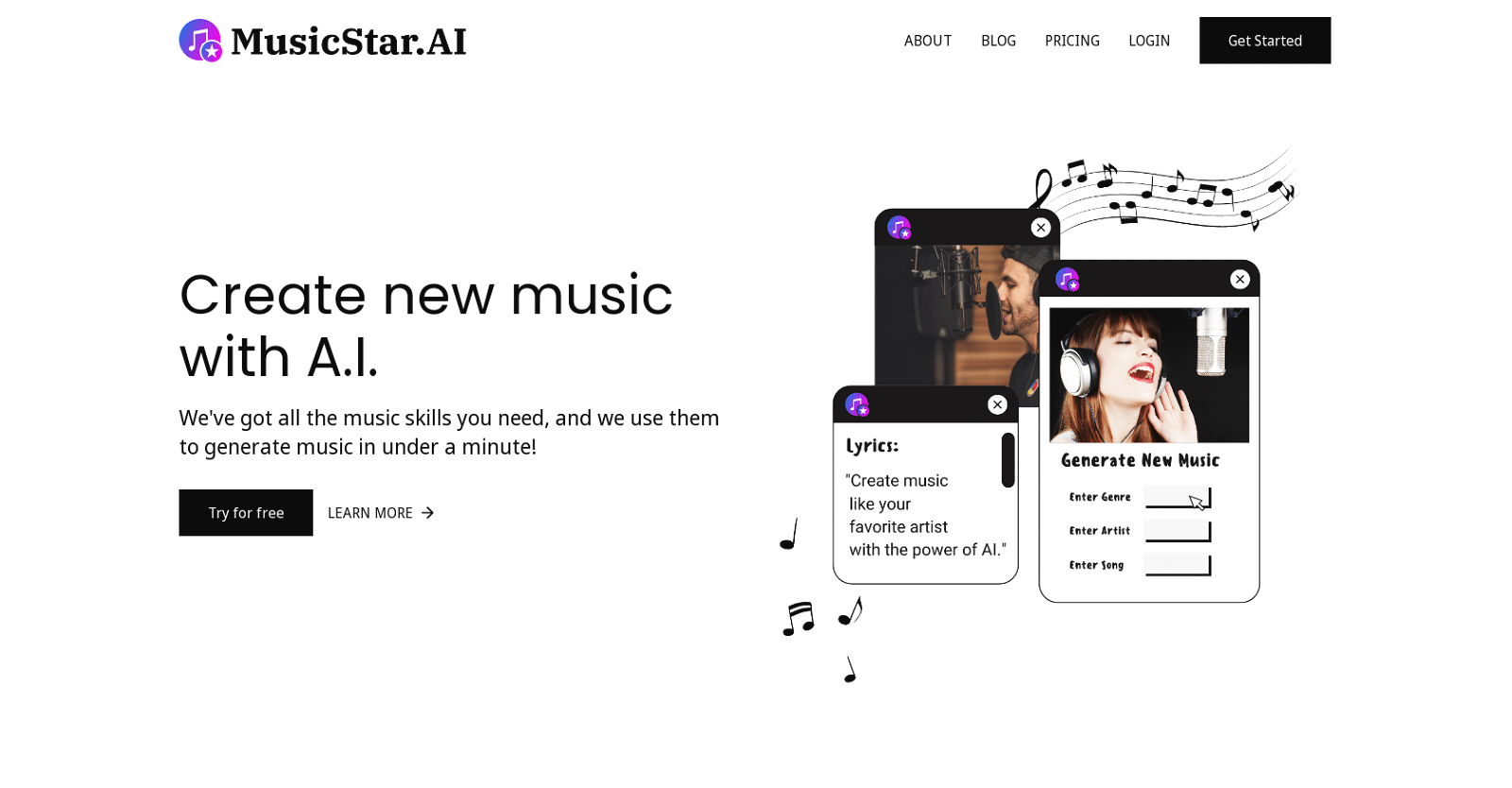 MusicStar.ai image