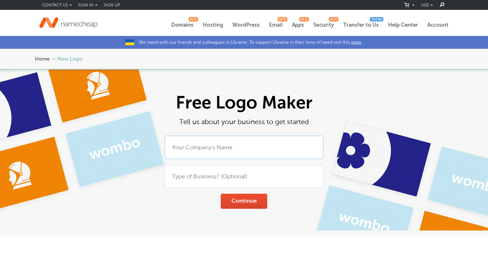 Namecheap Logo Maker image