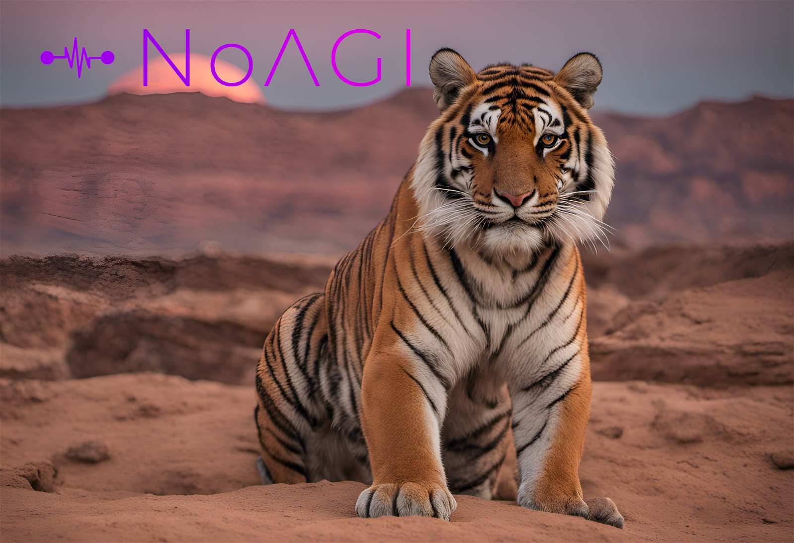 NoAGI Chat image