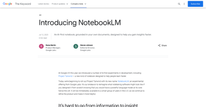 NotebookLM