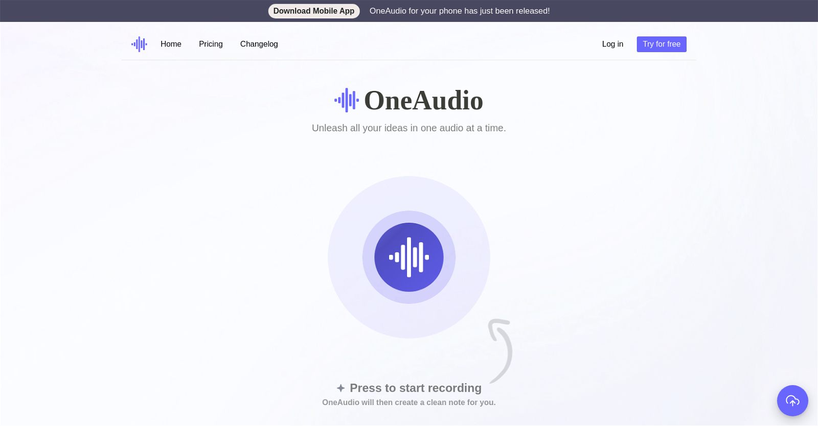 OneAudio image