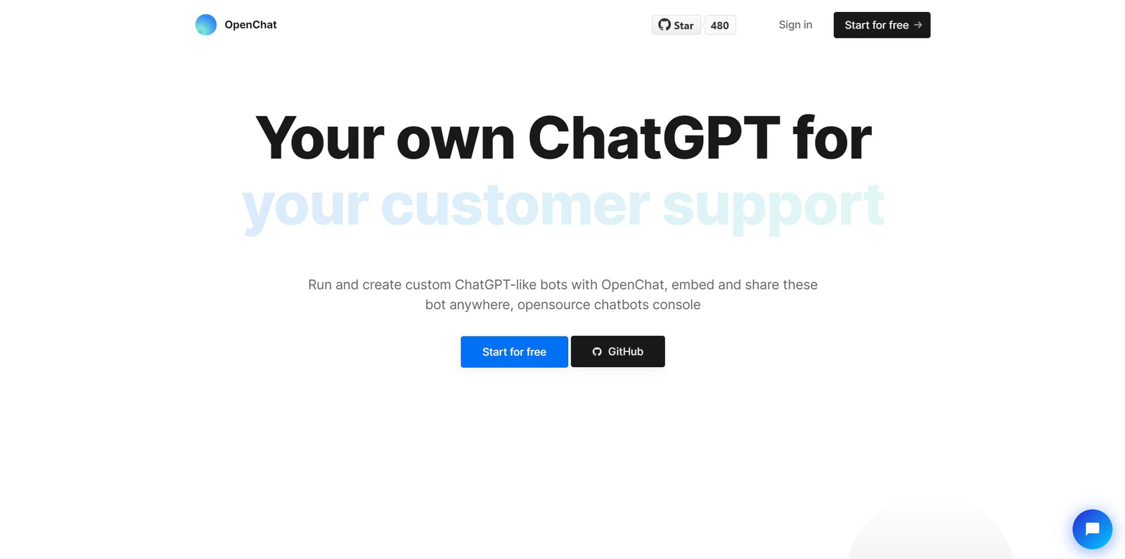 OpenChat image