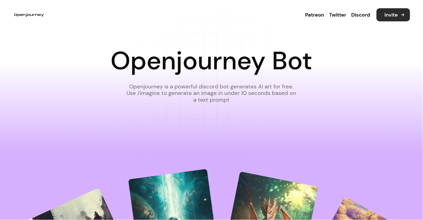 Openjourney Bot image