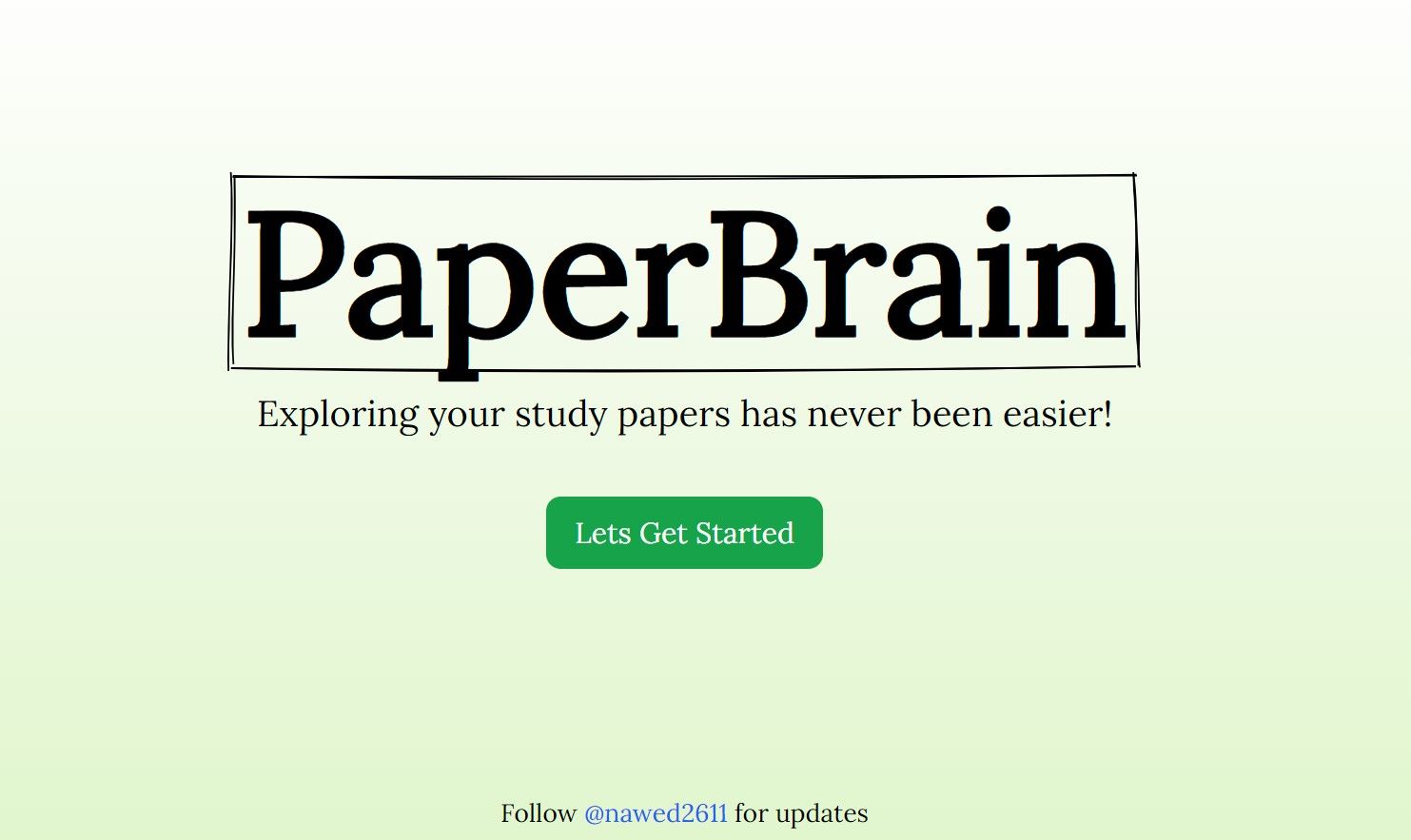 PaperBrain image