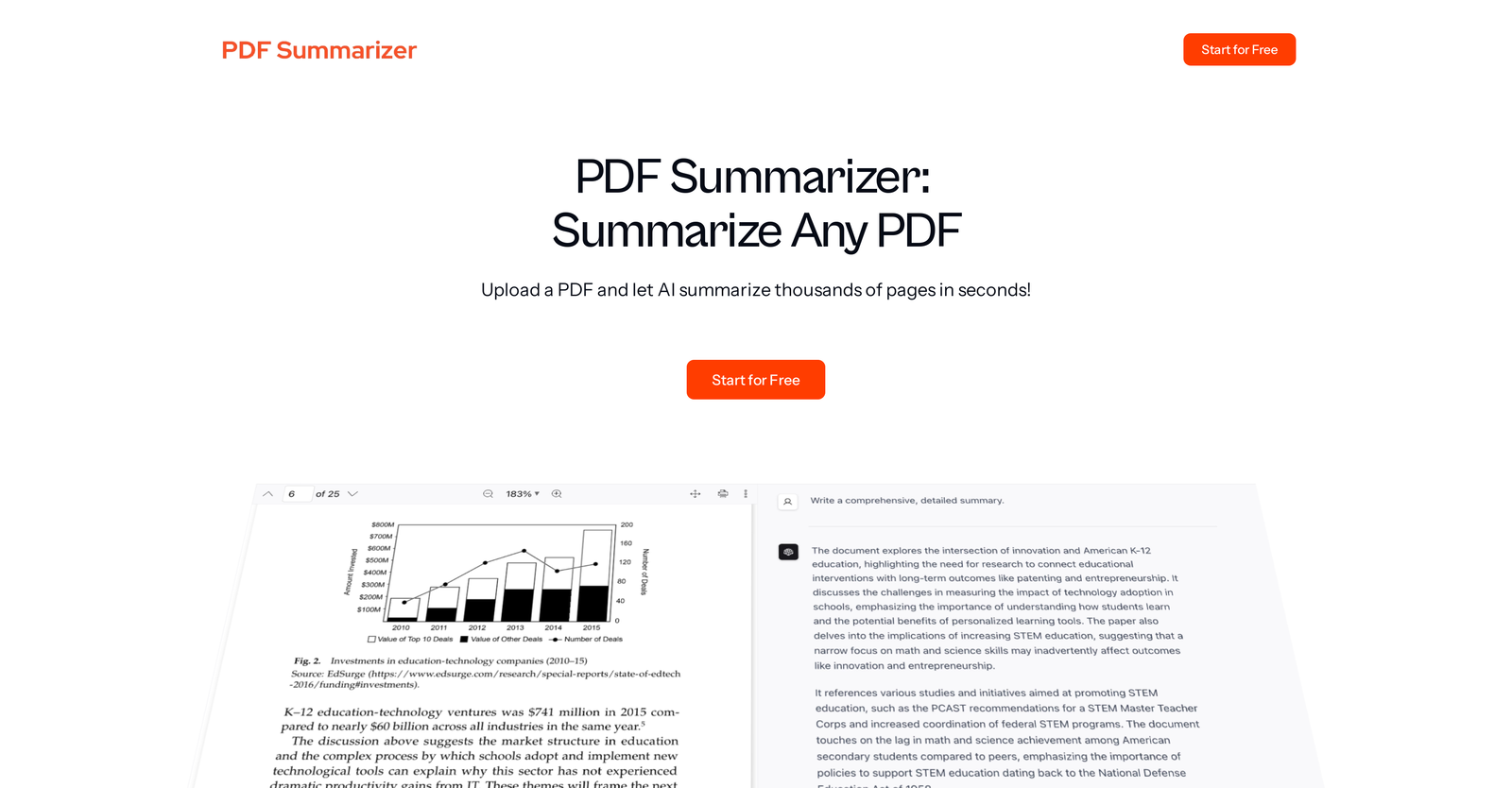 PDF Summarizer image