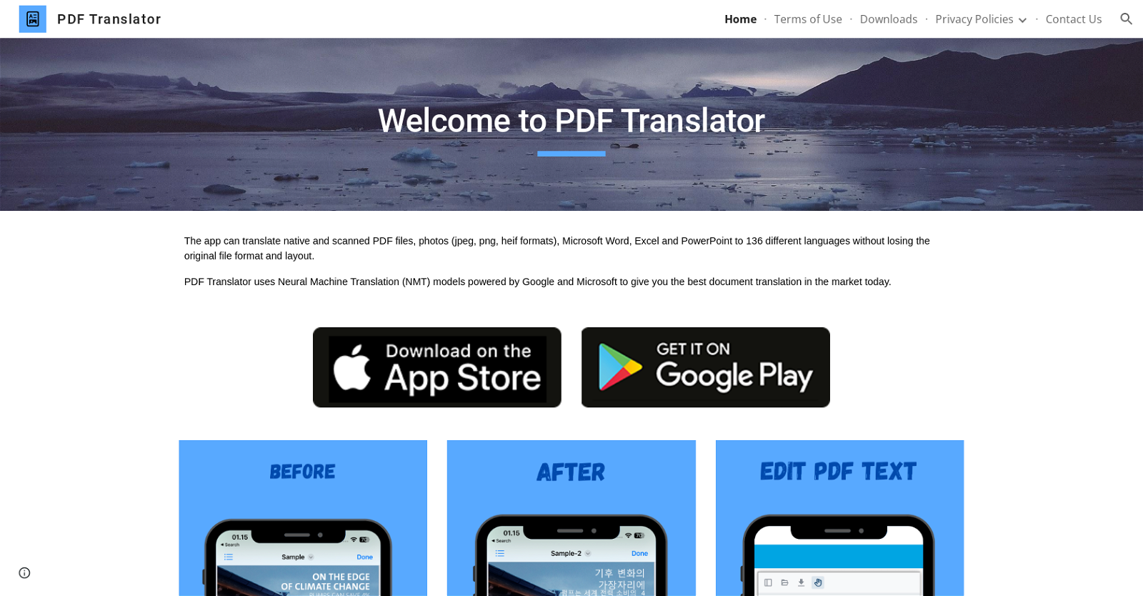 PDF Translator image