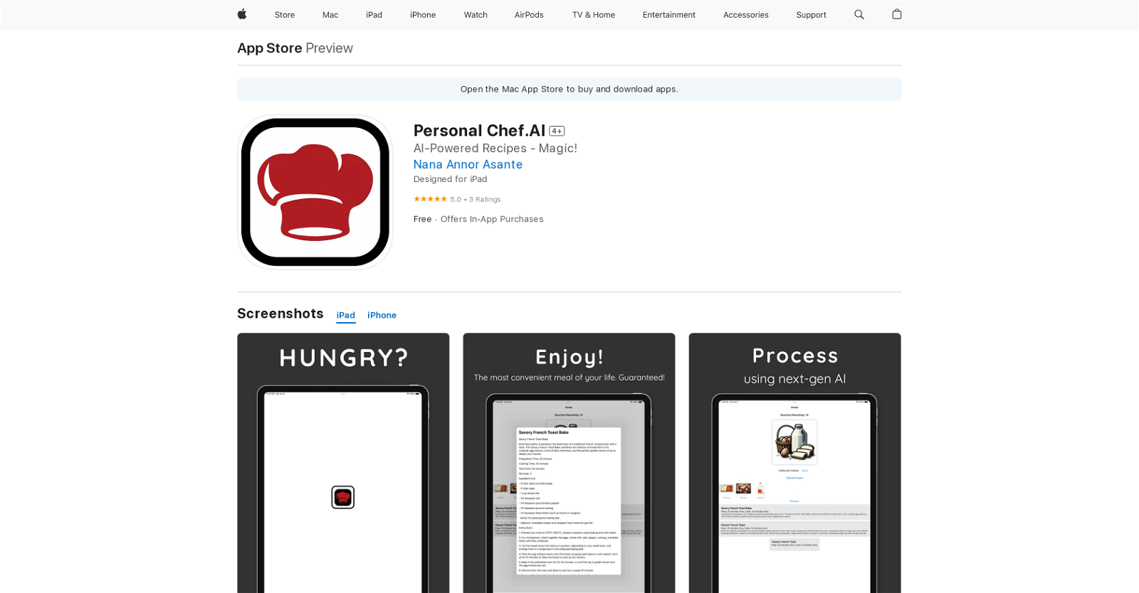 Personal Chef.AI image