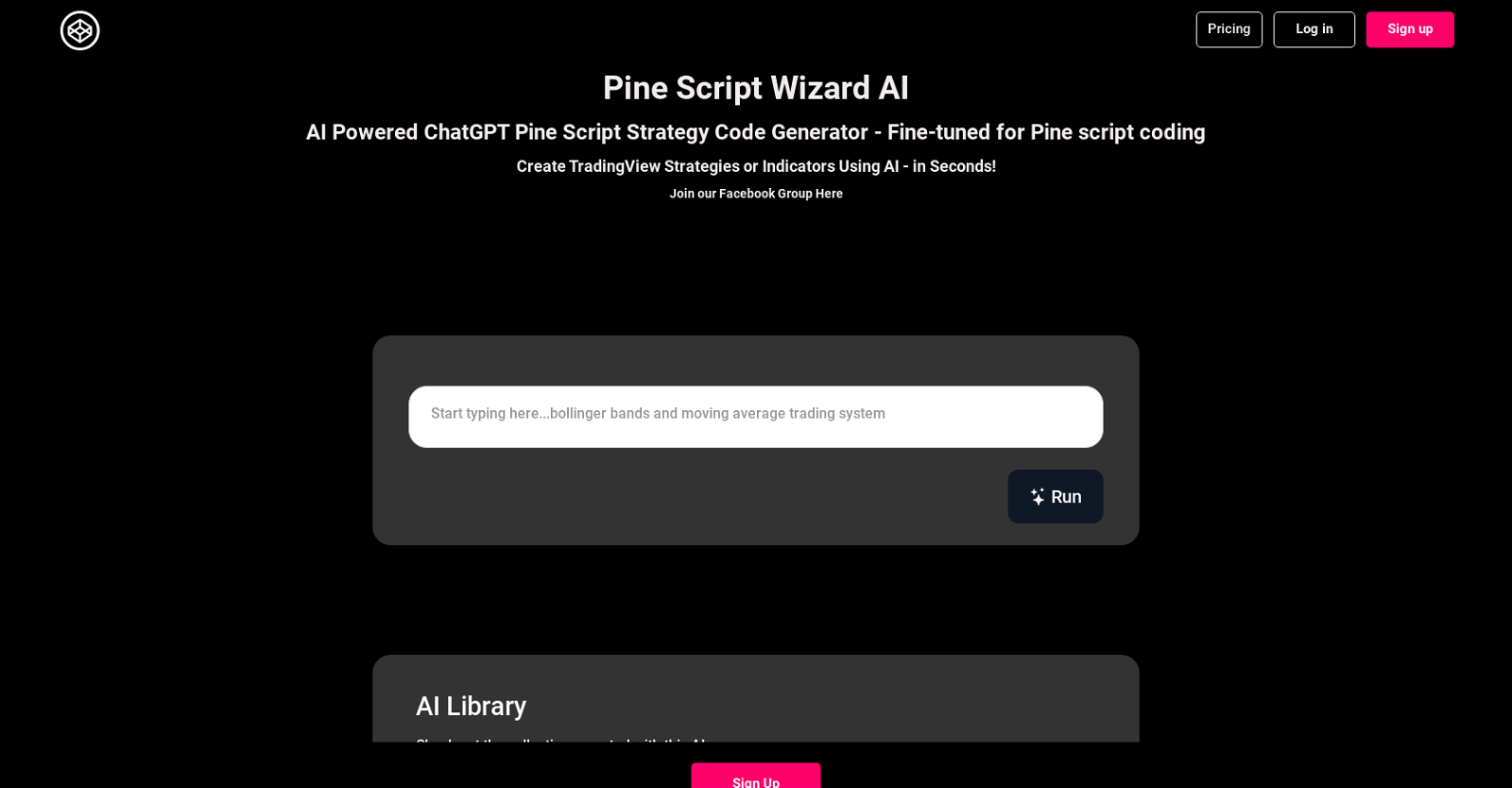 PineScriptWizard image