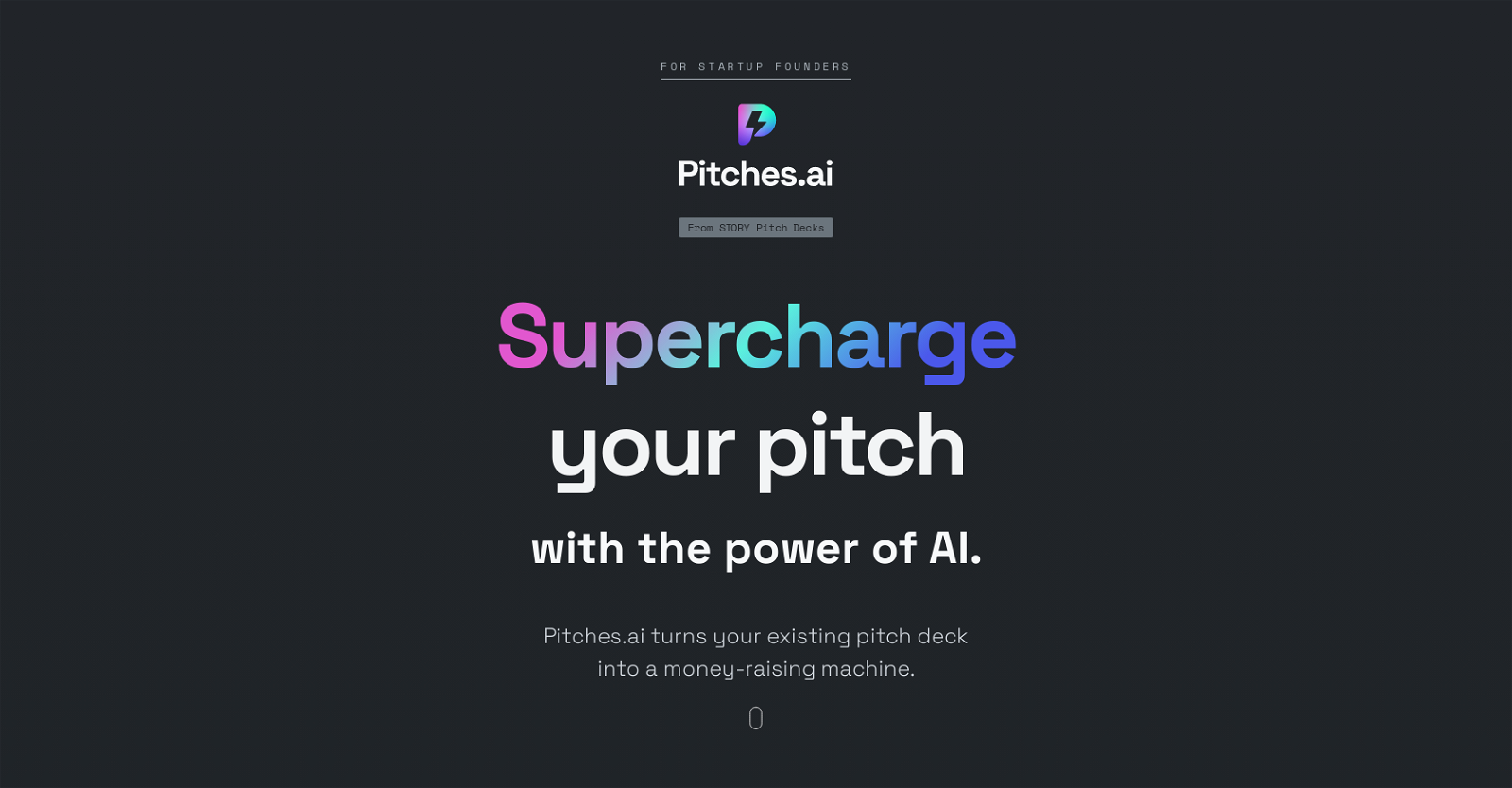 Pitches.ai image