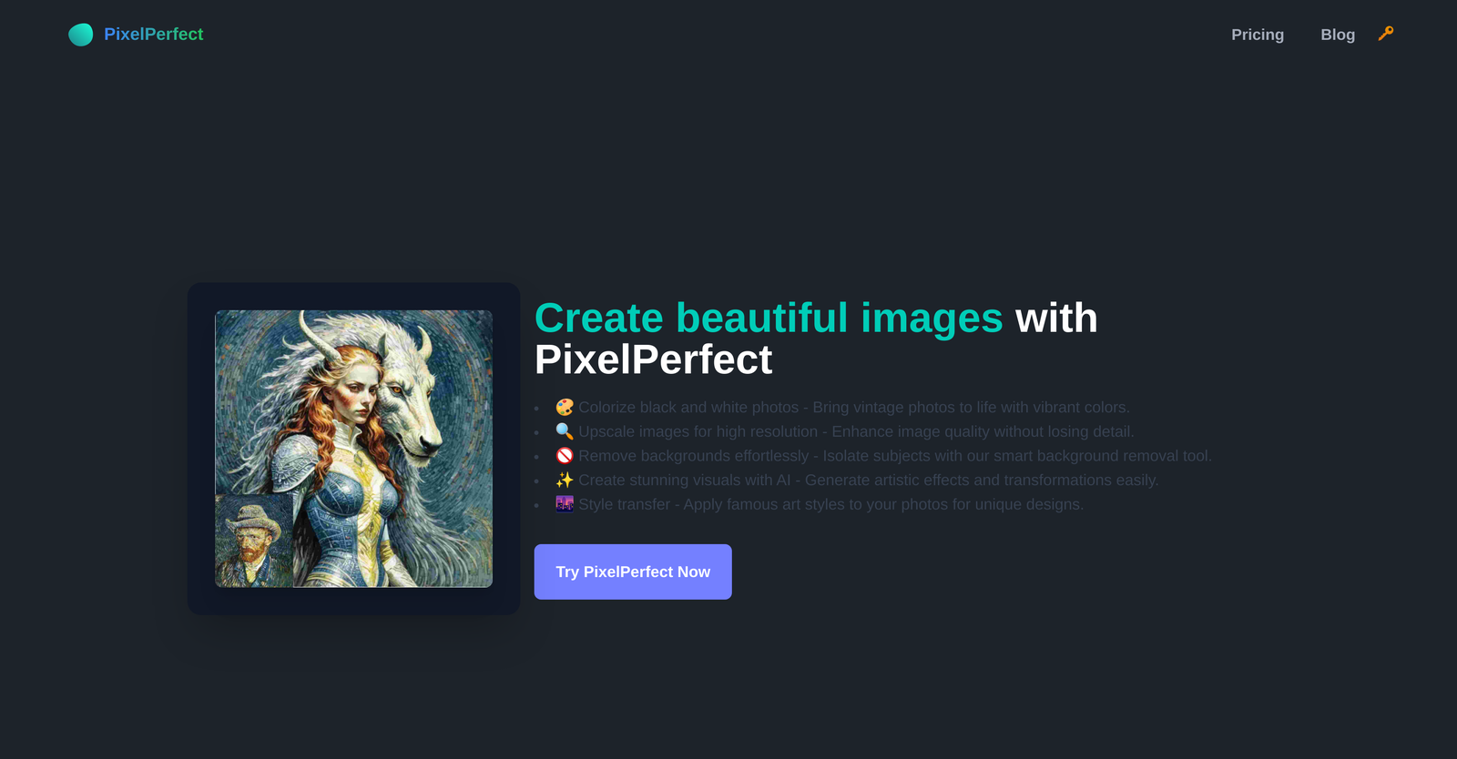 PixelPerfect image