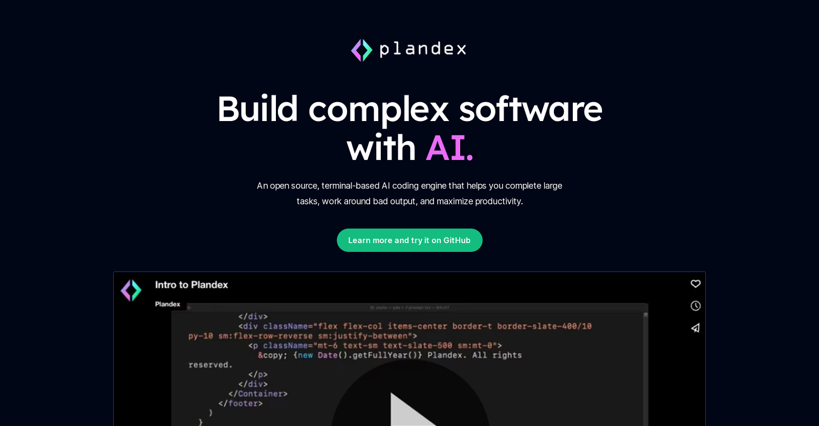 Plandex image