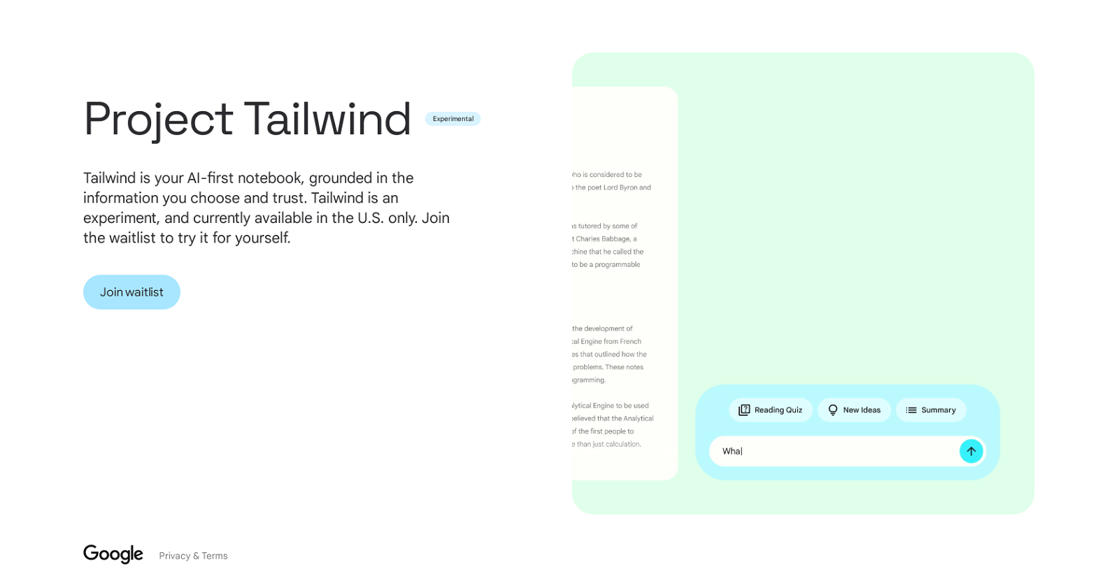 Project Tailwind image