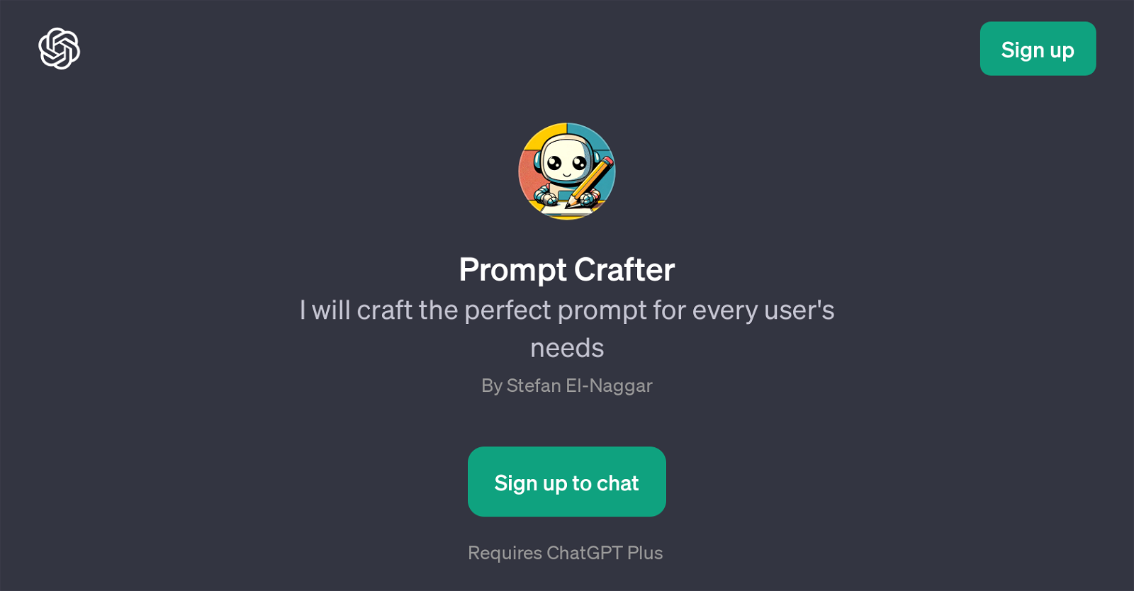 Prompt Crafter GPT image