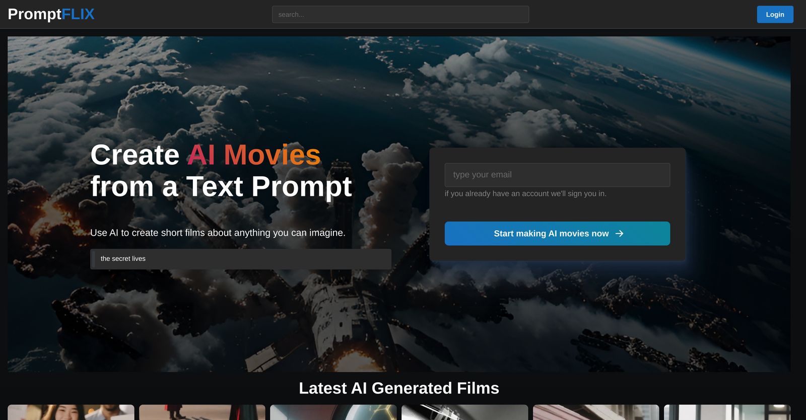 PromptFlix image