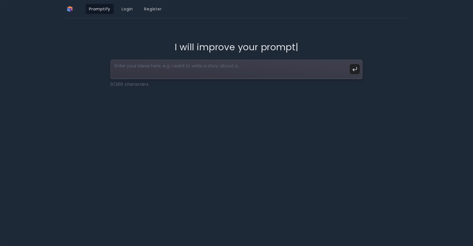 Promptify image