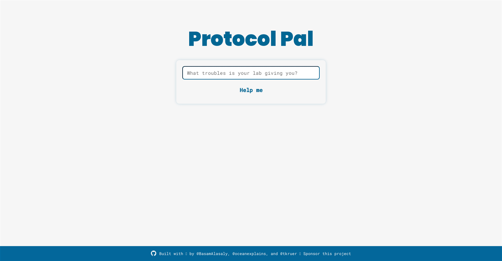 Protocol Pal image