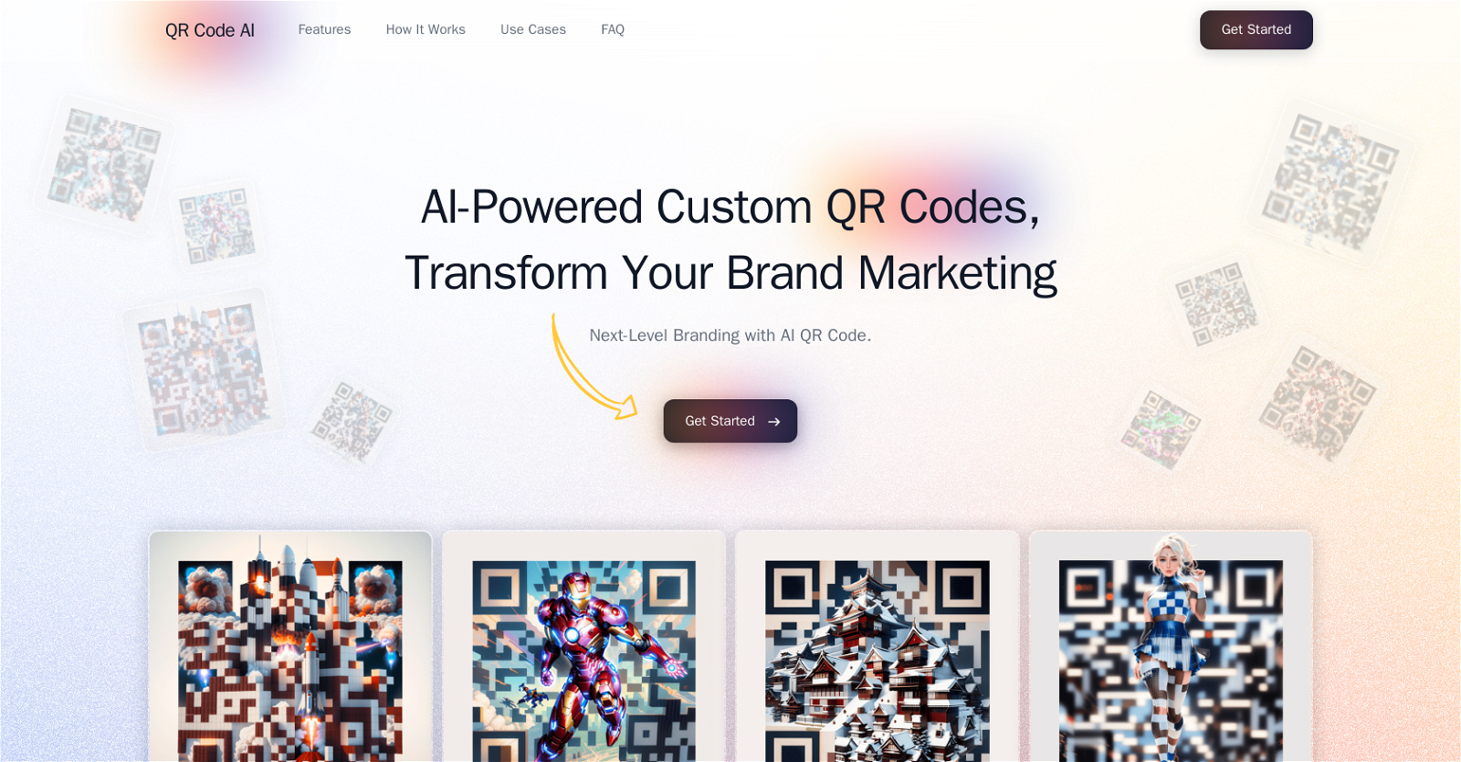 QRCode AI image