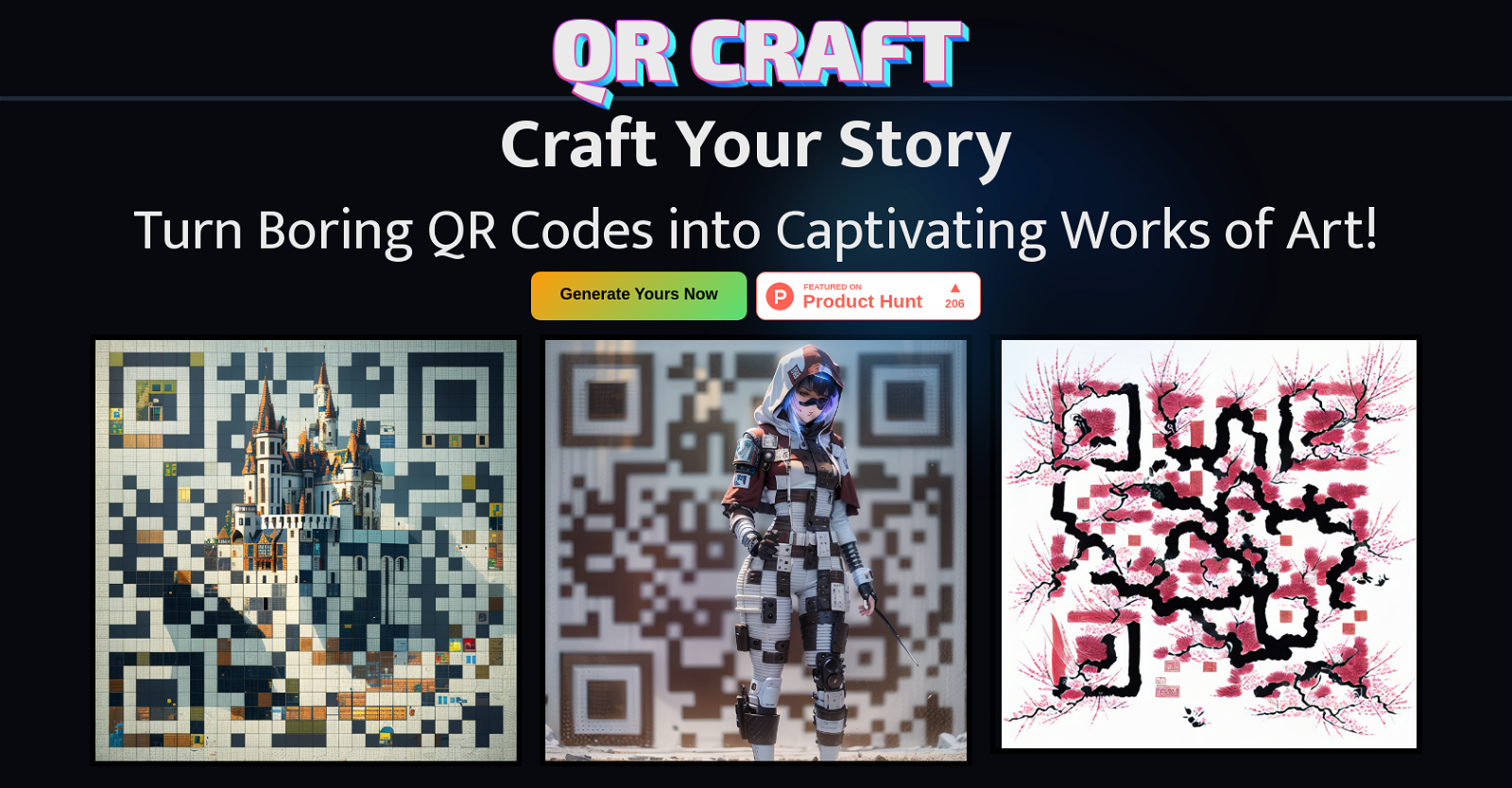 Qrcraft image