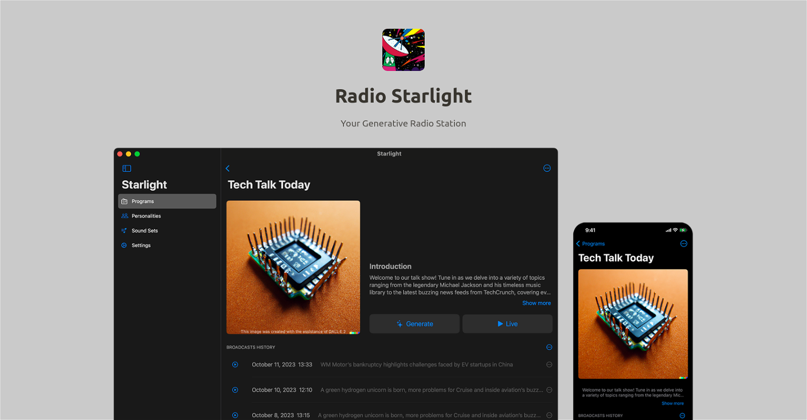 Radio Starlight image
