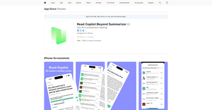 Read Copilot:Beyond Summarizer