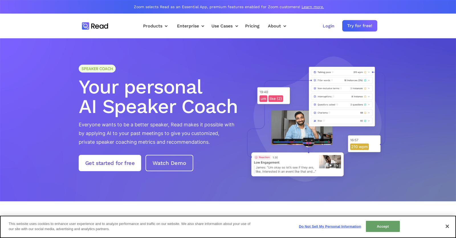 Read Speaker Coach image