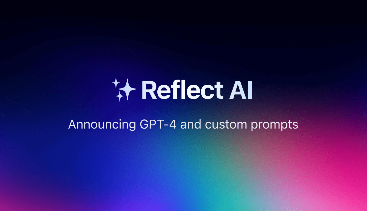 Reflect AI image