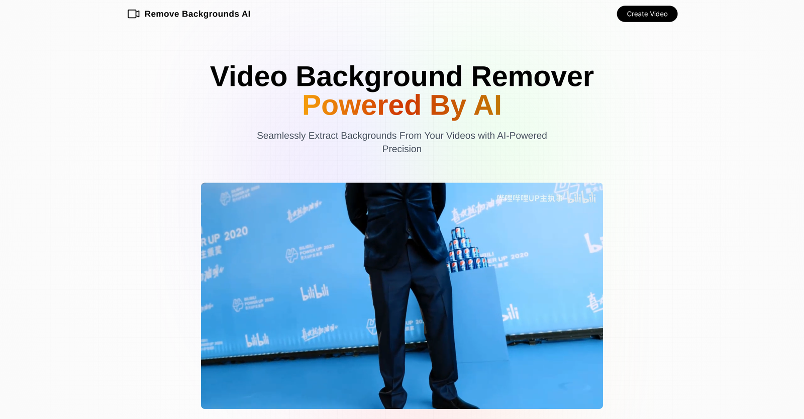 Remove Backgrounds AI image