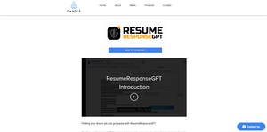 ResumeResponseGPT