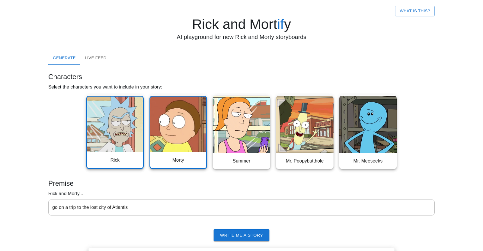 Rick and Mortify image